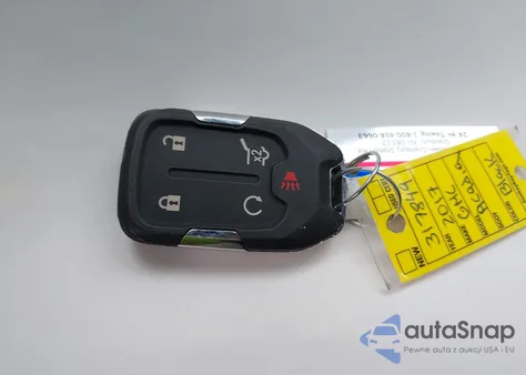 2017 GMC Acadia Denali z USA, uszkodzony, nr VIN 1GKKNXLS7HZ317849